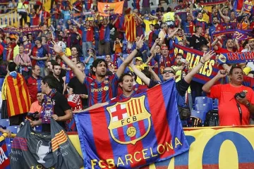 "Барса" и "Атлетик" горят заради химна