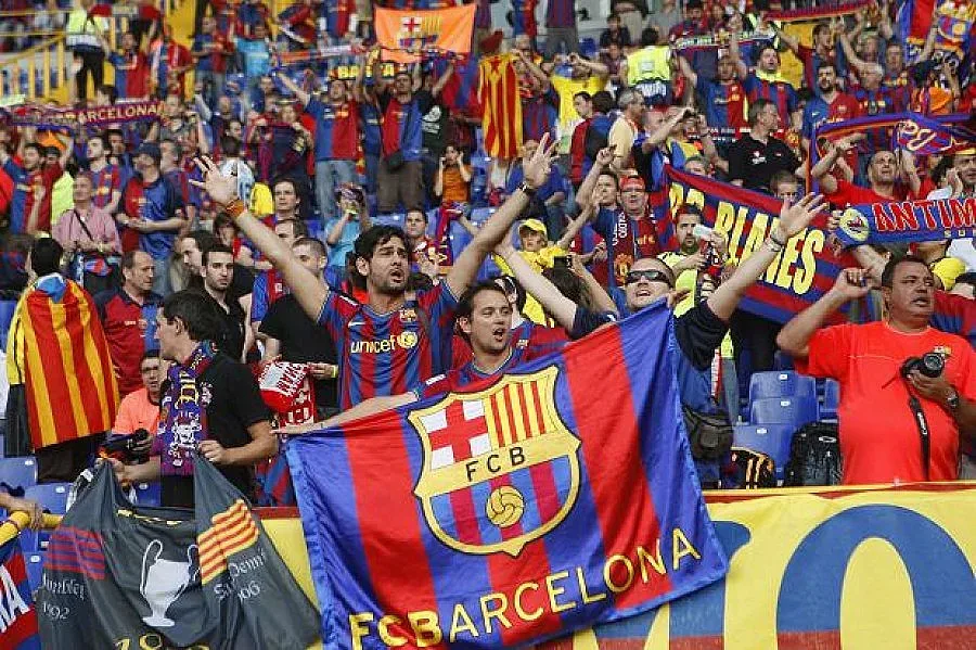 "Барса" и "Атлетик" горят заради химна