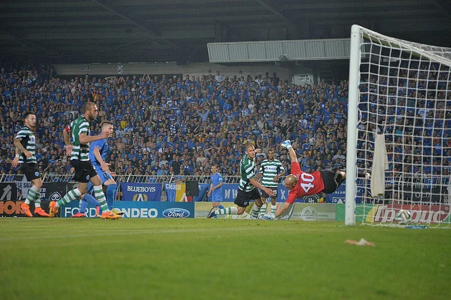 Инфарктен финал, "Черно море" с купата