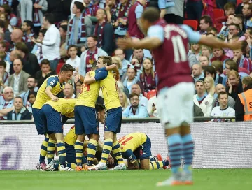 "Арсенал" взе рекордна Купа на ФА 