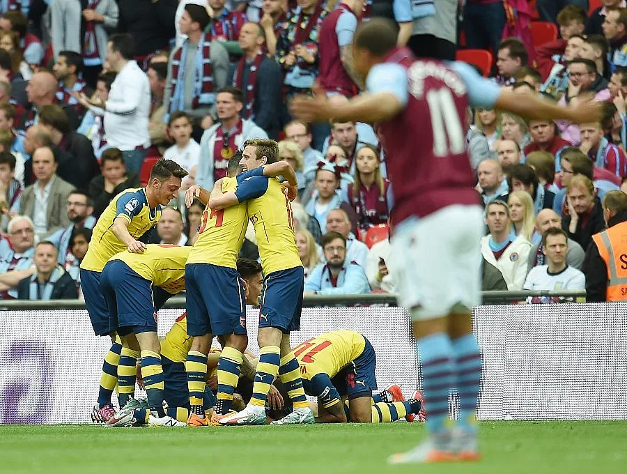 "Арсенал" взе рекордна Купа на ФА 