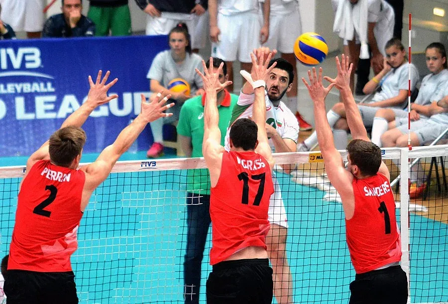 Загубихме от Канада на старта на Световната лига 