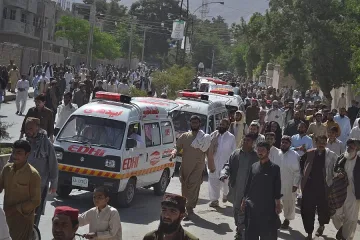 Застреляха 21 пътници в Пакистан