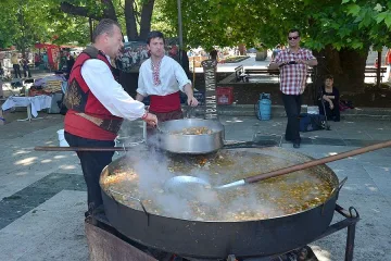 Юнашки тиган нагости монтанчани за празника на града