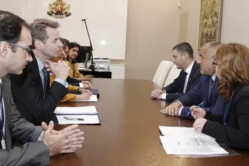 Борисов: Работим за гарантиране на политическата стабилност в България