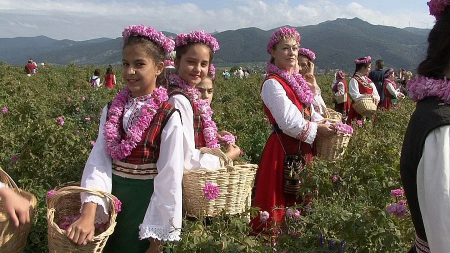 Розовото масло в ЮНЕСКО