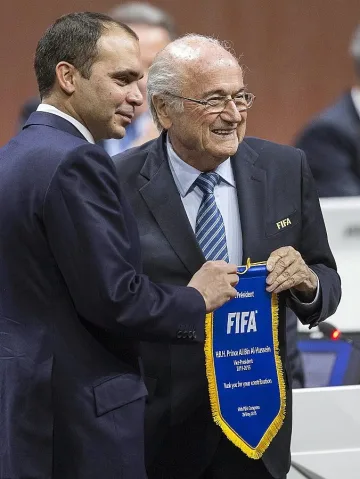 Балотаж на избора за президент на ФИФА