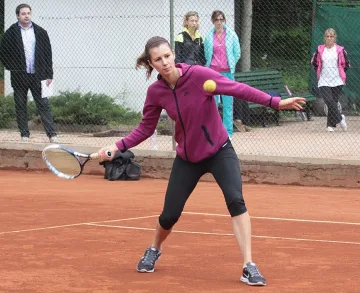 Цвети и Сесил дует на "Уимбълдън"