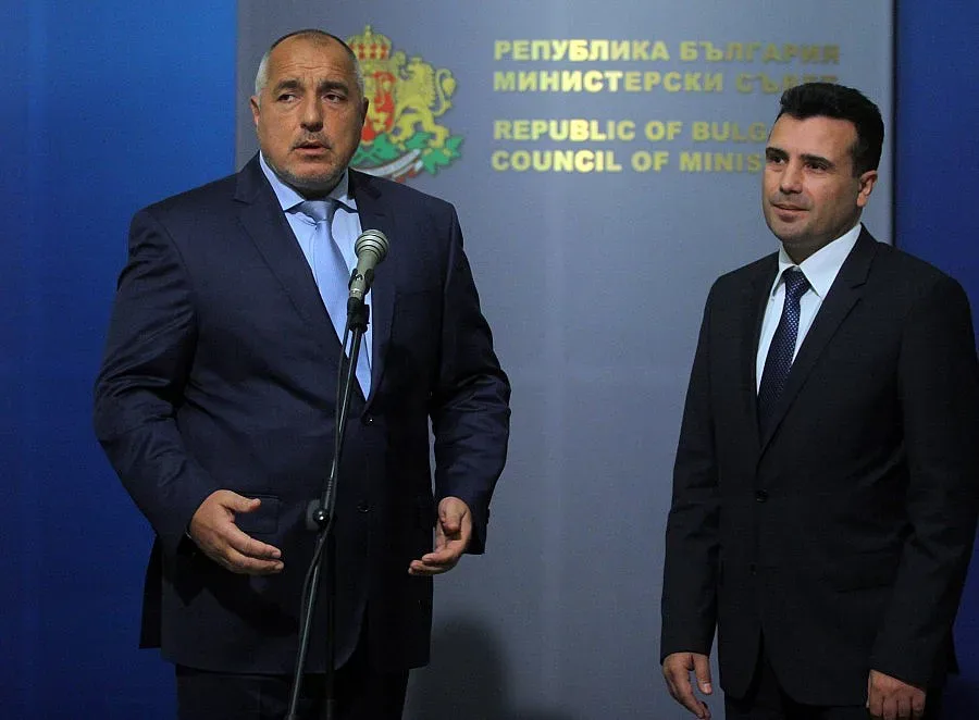 След среща със Заев: Борисов против Македония да се дели