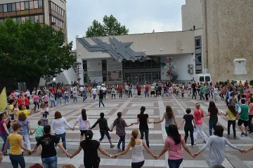 Зумба ще разтърси Благоевград в неделя
