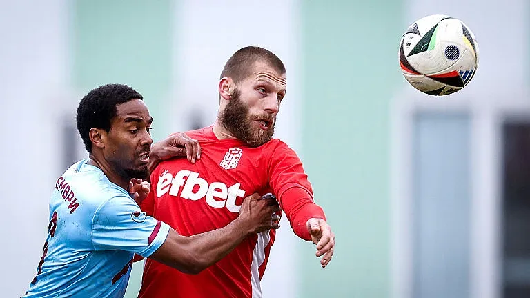 ЦСКА 1948 с първа победа от десет мача