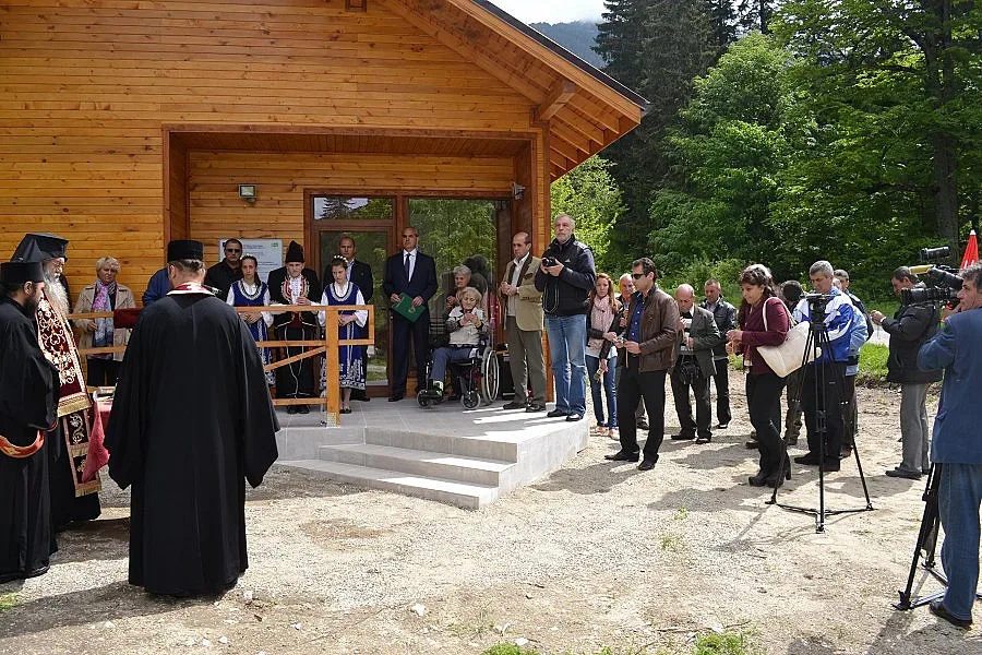 Откриха нова екопътека за хора с увреждания в ПП "Рилски манастир"