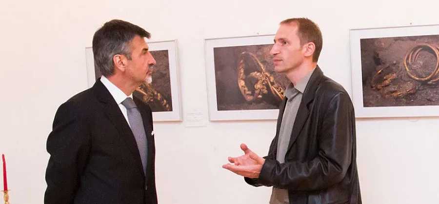 Канят съкровището от Свещари в Лондон