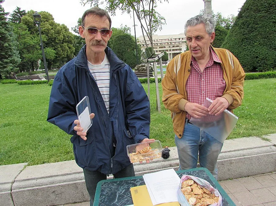 Русенец прати камъни до Юнкер, кметът го даде на ДАНС