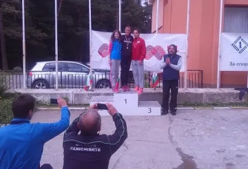 Михайлова и Мустафа с исторически титли в Сапарева баня