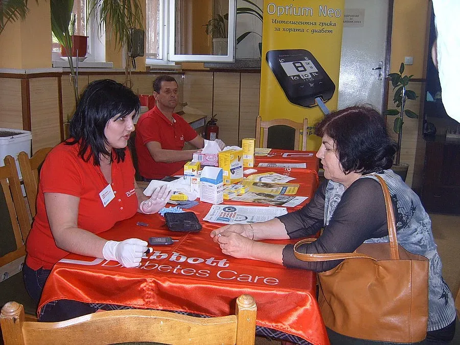 Безплатно изследване на кръвната захар в Кърджали