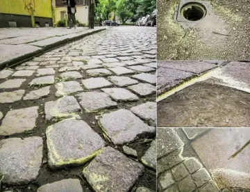 Жълтият дъжд над София не е опасен