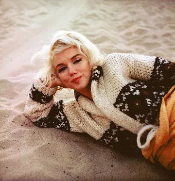 Монро сияе преди смъртта си