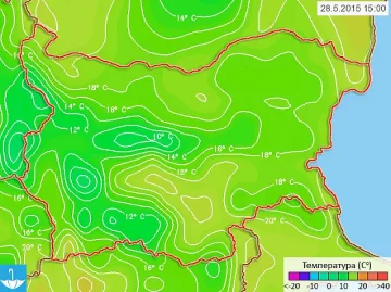 Хладно в четвъртък 