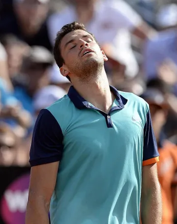 Григор Димитров приключи с Ролан Гарос