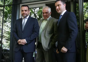 Танов дежурен на границата