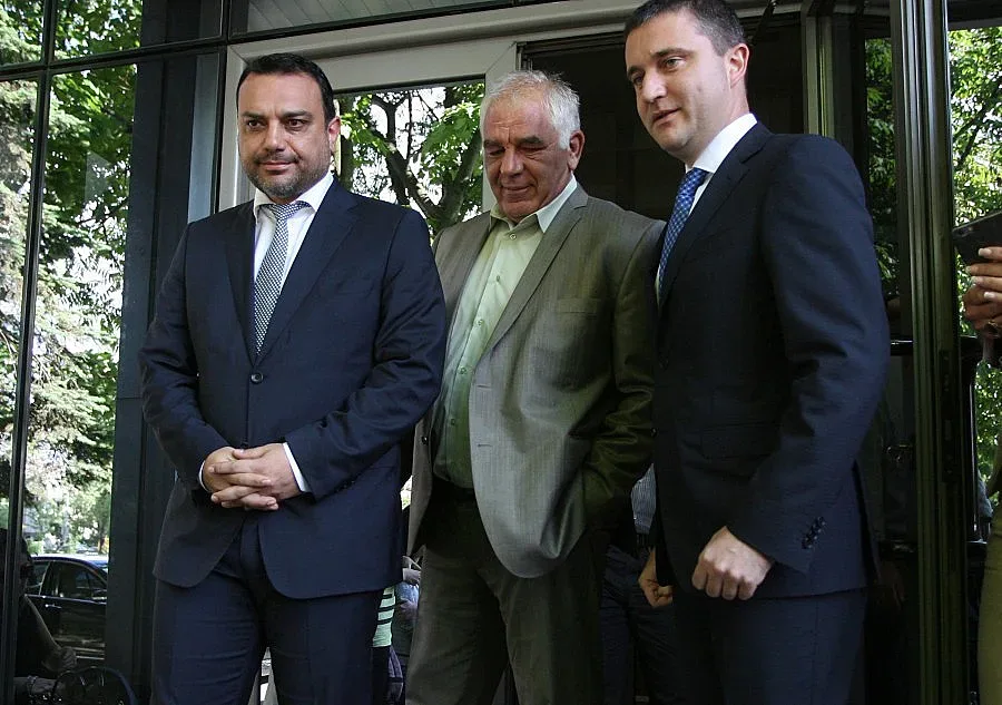 Танов дежурен на границата