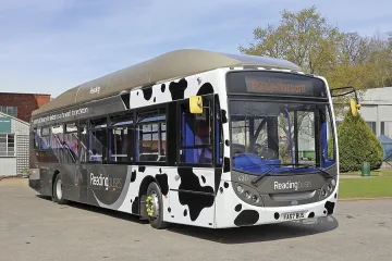 Автобус на тор вдигна 123 км/ч
