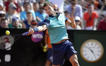 НА ЖИВО: Григор Димитров срещу Джак Сок