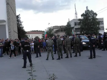 Ромите от Гърмен хванаха гората (ОБЗОР)