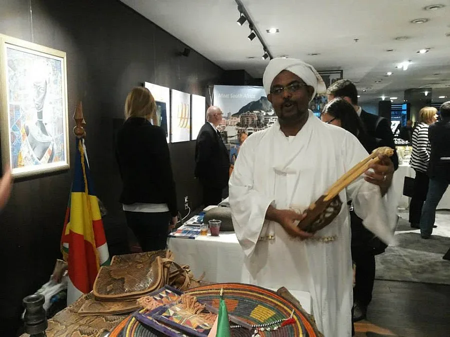 Африка се пренесе в центъра на София