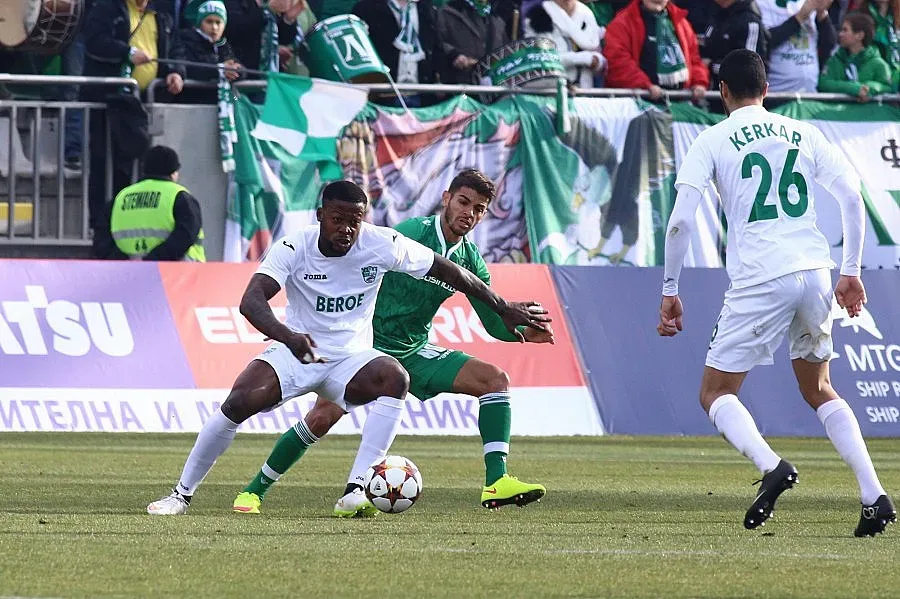 Ас на "Лудогорец" пред трансфер в "Шалке"