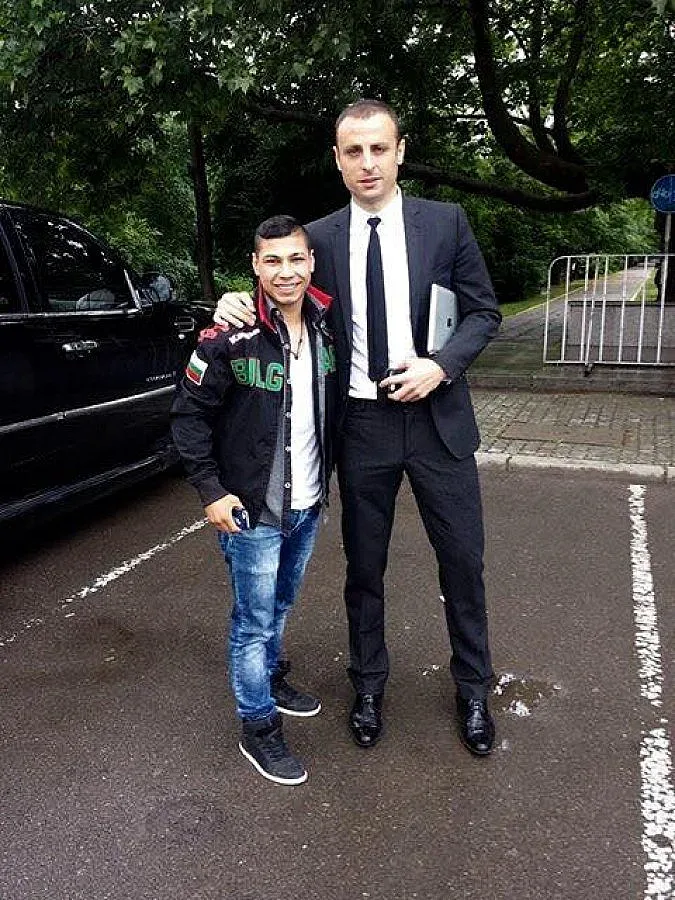 Тайсъна се щракна с Бербо