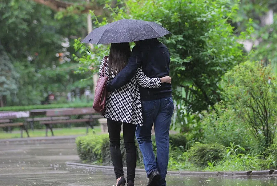 Отново слънце и дъжд