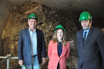 Ангелкова откри пещерата „Венеца” за посетители