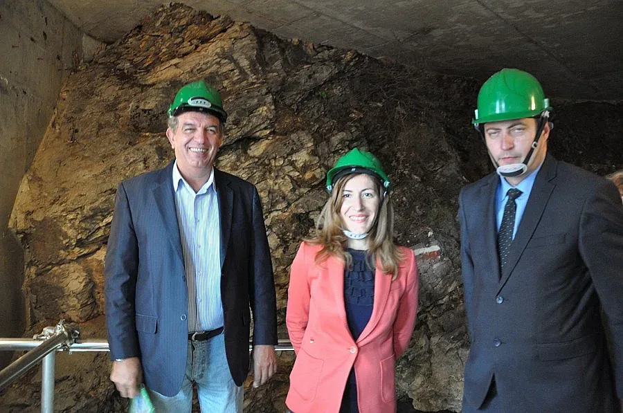 Ангелкова откри пещерата „Венеца” за посетители