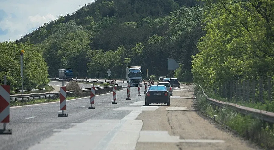 "Тракия" до Пловдив готова до 15 юли