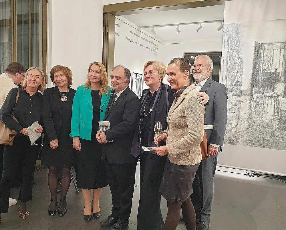 Найден Тодоров откри изложбата „Лудвиг Витгенщайн: един дом за Гретел“ във Виена