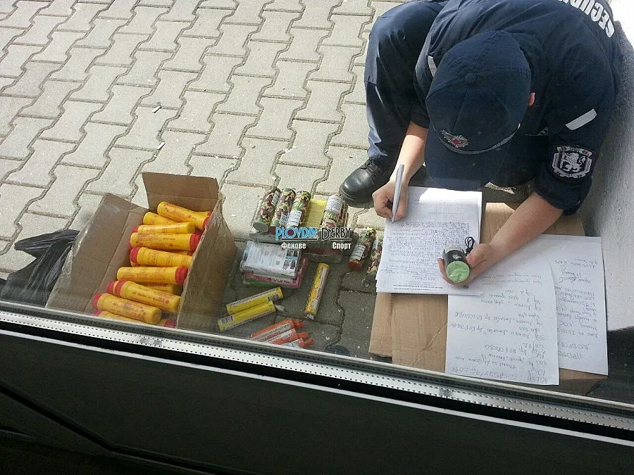 Секнаха огнен ад под Аязмото