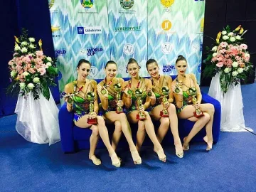 Сребърен медал за ансамбъла ни на Световната купа