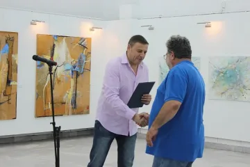 Ремонтират изложбени зали в Благоевград