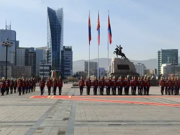 Кирилицата свързва България и Монголия