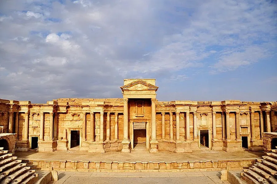 ИД не намери ценности в музея на Палмира (ОБЗОР)