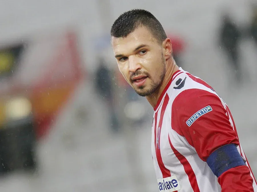 Божинов с гол на изпроводяк