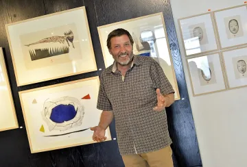 Захари Каменов - щастливият художник