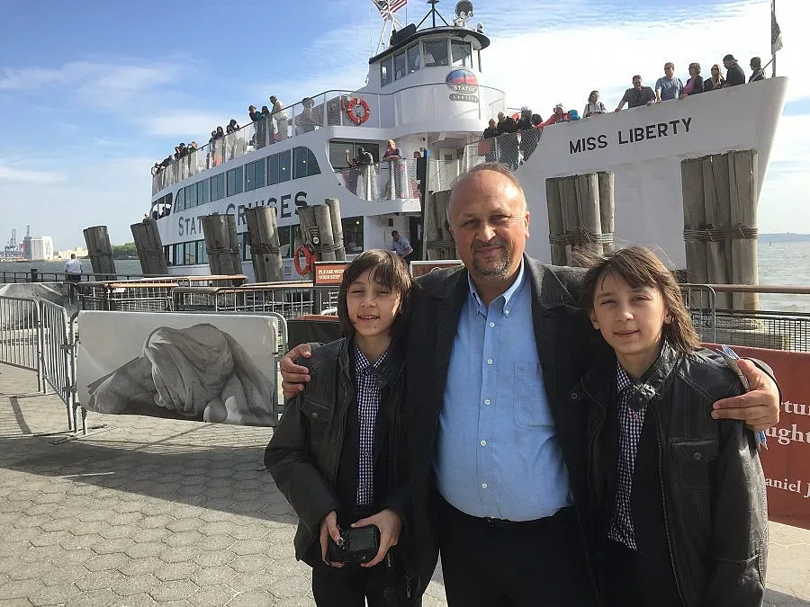 Хасан и Ибрахим харесаха камили в Бронкс