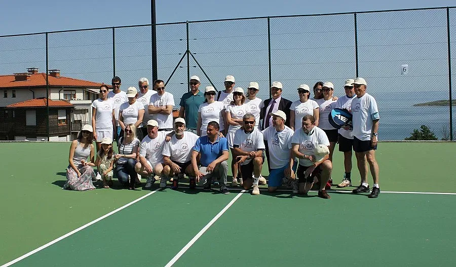 Комплекс "Санта Марина" с първи турнир за медии