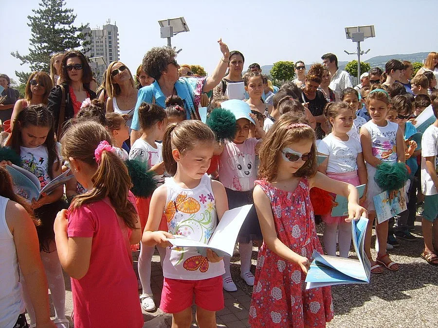 Детски празник "Здравей, Ваканция!” събра децата в Кърджали 