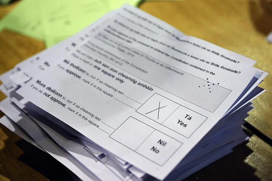 Ирландия май ще каже "да" на гей браковете