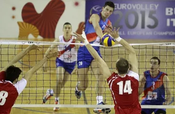 Втора победа за България над Сърбия 