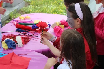 С поклон пред Кирил и Методий и „EAST 17” Благоевград чества 24 май